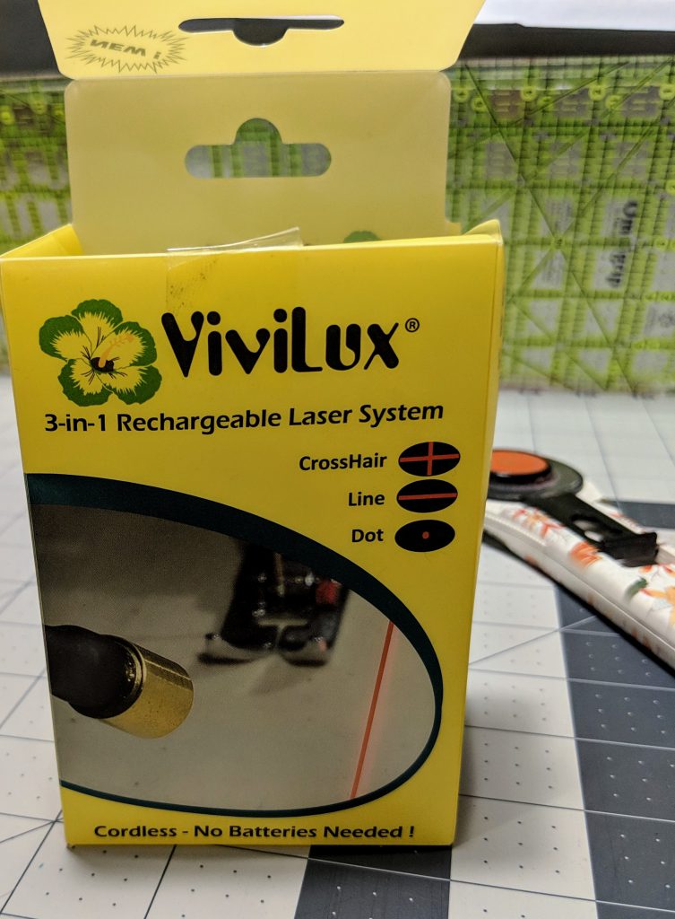 This sewing machine light made my life so much easier! #sewing #quiltingtools #quilting